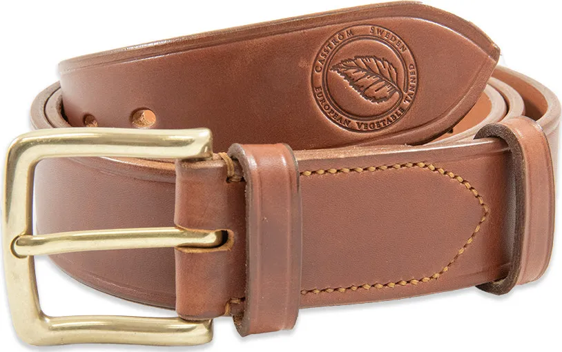 Casström Swedish Forest Belt, Vegetable Tanned Leather, 115cm (L/XXL) Casström Swedish Forest Belt, Vegetable Tanned Leather, 115cm (L/XXL)
