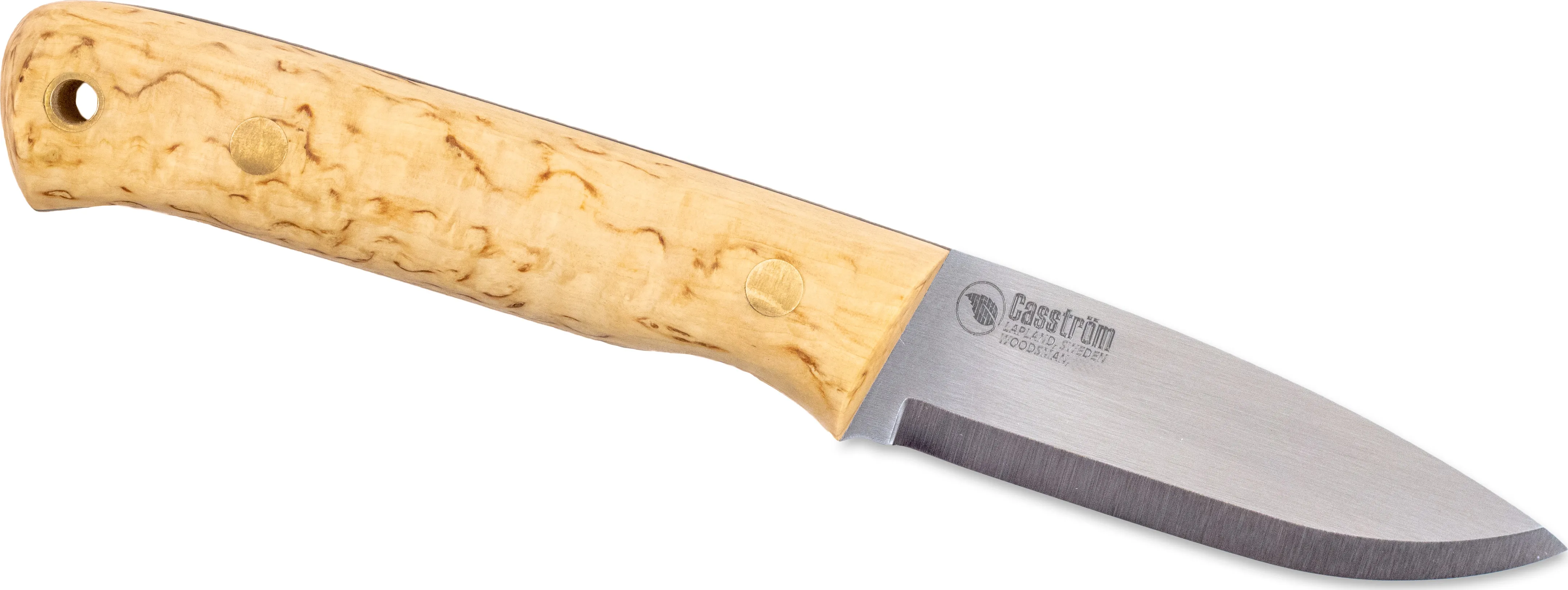 Casström Woodsman, Curly Birch/Scandi, One Size