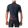 Castelli 13 Screen Korta ärmar Cykeltröja, Savile blue / red, M