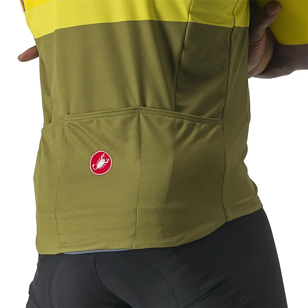 Castelli A Blocco Short Sleeve Jersey Castelli A Blocco Short Sleeve Jersey