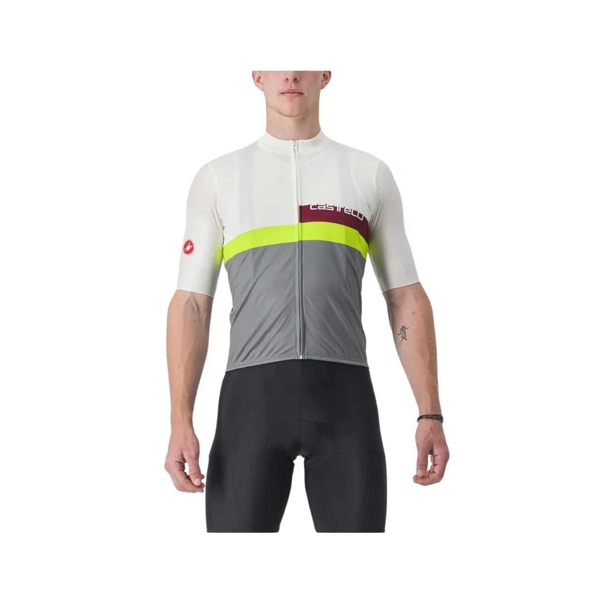 Castelli A Blocco Short Sleeve Jersey Castelli A Blocco Short Sleeve Jersey