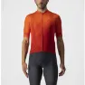 Castelli A Tutta kortärmad cykeltröja Fiery Red herr