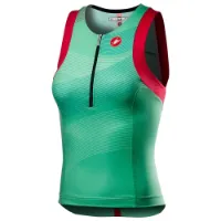 Castelli ärmlös Triathlontröja Castelli ärmlös Triathlontröja