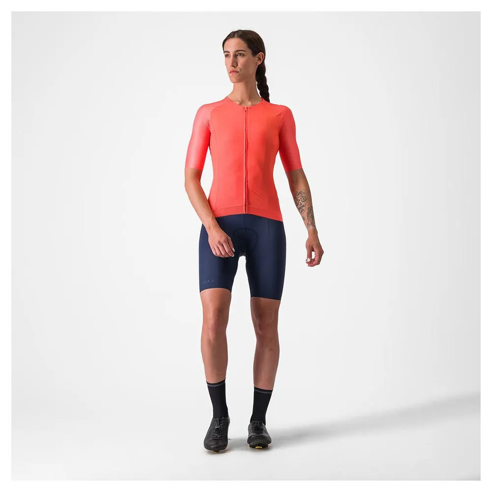 Castelli Aero Pro 7.0 Korta ärmar Cykeltröja