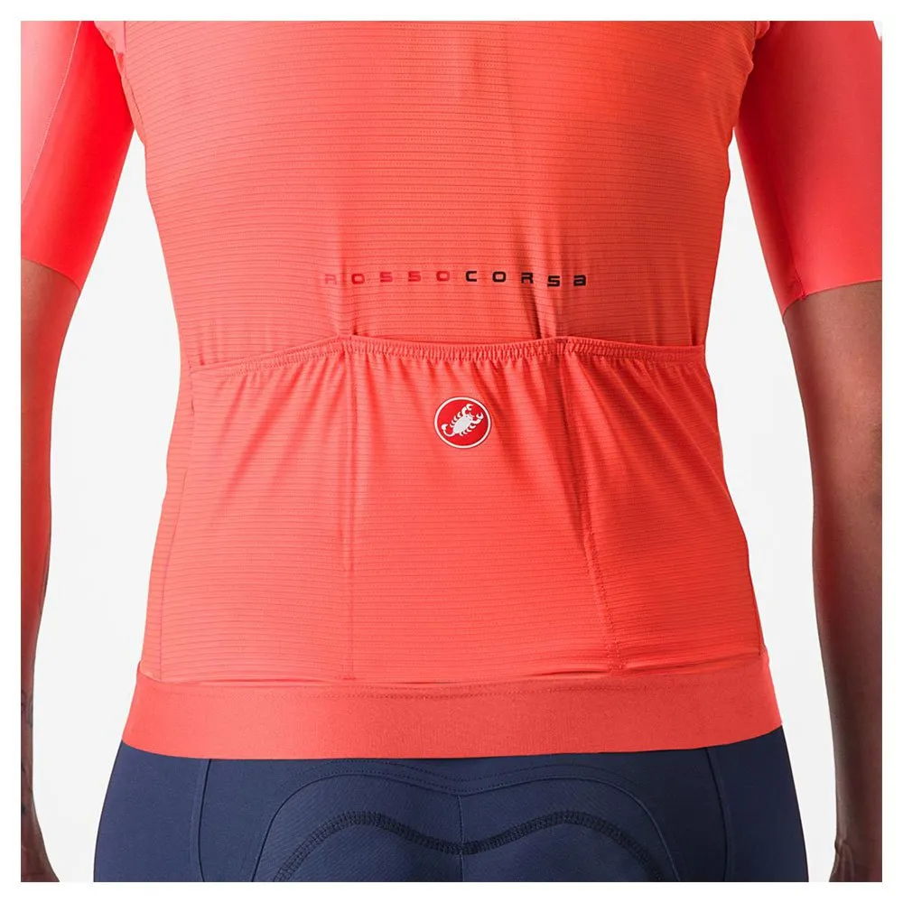 Castelli Aero Pro 7.0 Korta ärmar Cykeltröja