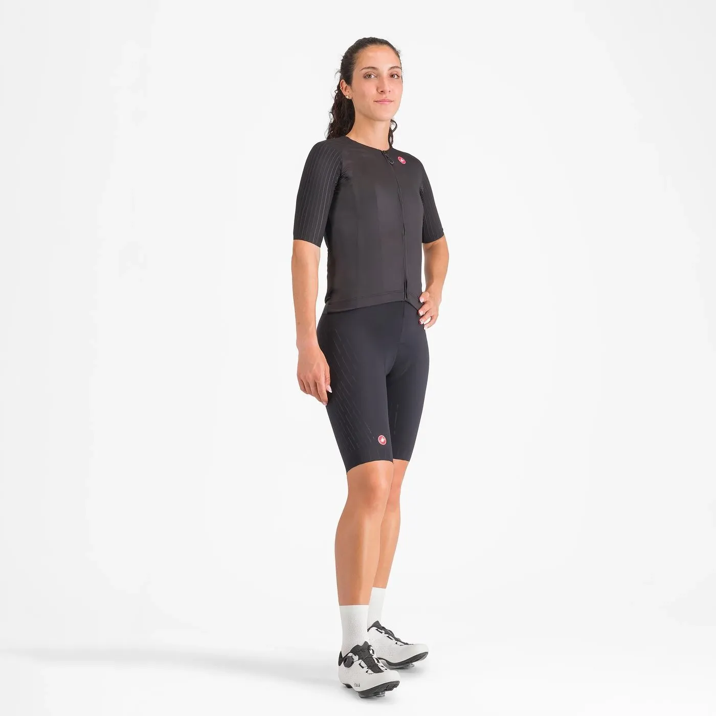 Castelli Aero PRO 8S Kort W Cykeltröja Castelli Aero PRO 8S Kort W Cykeltröja