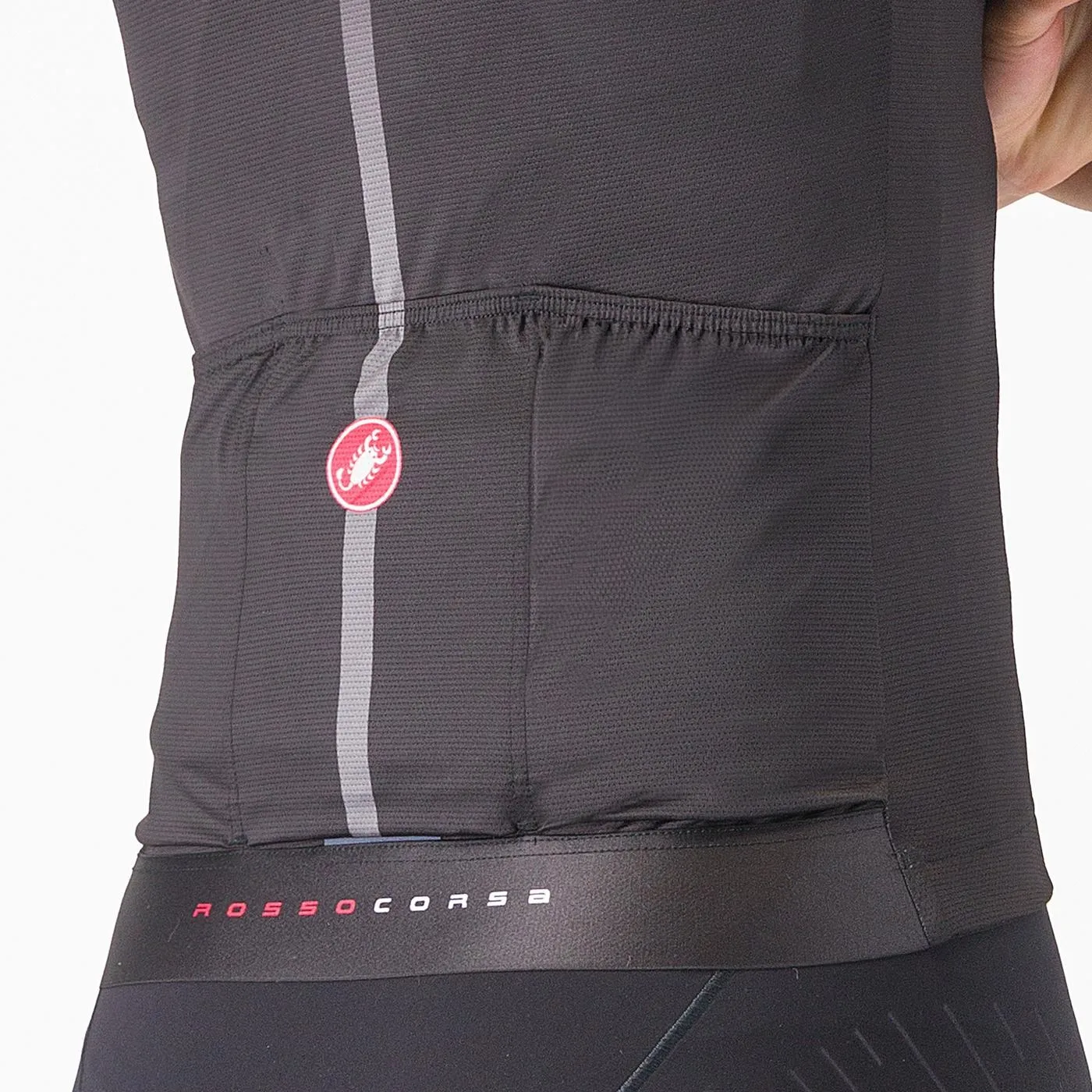Castelli Aero PRO 8S Kort W Cykeltröja Castelli Aero PRO 8S Kort W Cykeltröja