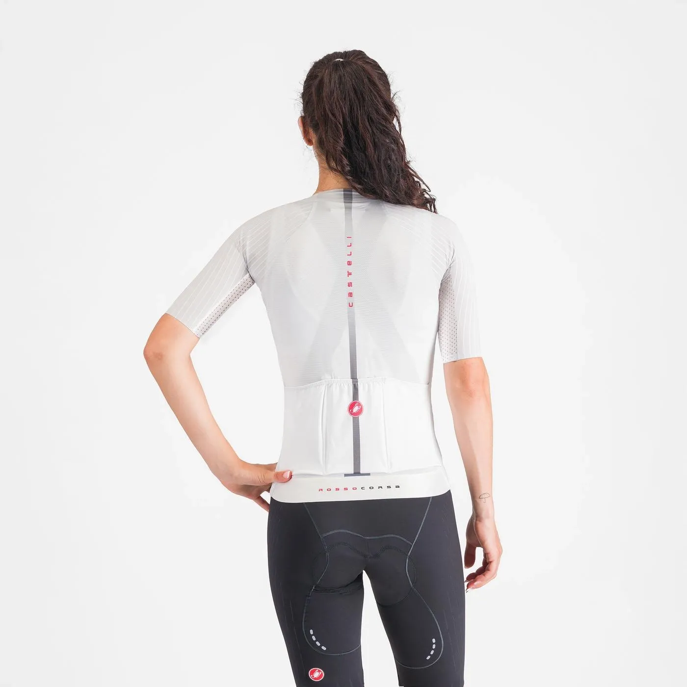 Castelli Aero PRO 8S Kort W Cykeltröja