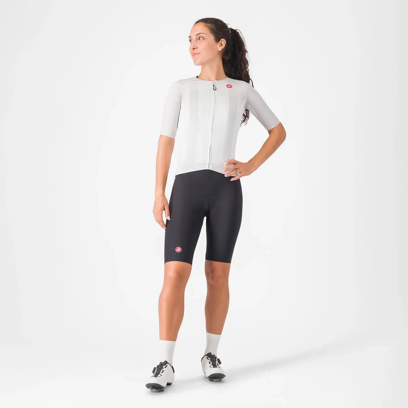 Castelli Aero PRO 8S Kort W Cykeltröja