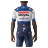 Castelli Aero Race 6.1 Soudal Quick-step 2023 Korta ärmar Cykeltröja, Dark blue / white