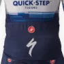 Castelli Aero Race 6.1 Soudal Quick-step 2023 Korta ärmar Cykeltröja, Dark blue / white