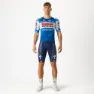 Castelli Aero Race 7.0 Soudal Quick-step 2024 Korta ärmar Cykeltröja