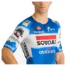 Castelli Aero Race 7.0 Soudal Quick-step 2024 Korta ärmar Cykeltröja