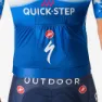 Castelli Aero Race 7.0 Soudal Quick-step 2024 Korta ärmar Cykeltröja