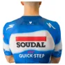 Castelli Aero Race 7.0 Soudal Quick-step 2024 Korta ärmar Cykeltröja