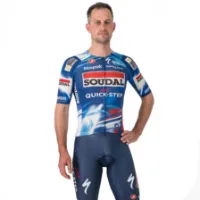 Castelli Aero Race 8s Korta ärmar Cykeltröja Castelli Aero Race 8s Korta ärmar Cykeltröja