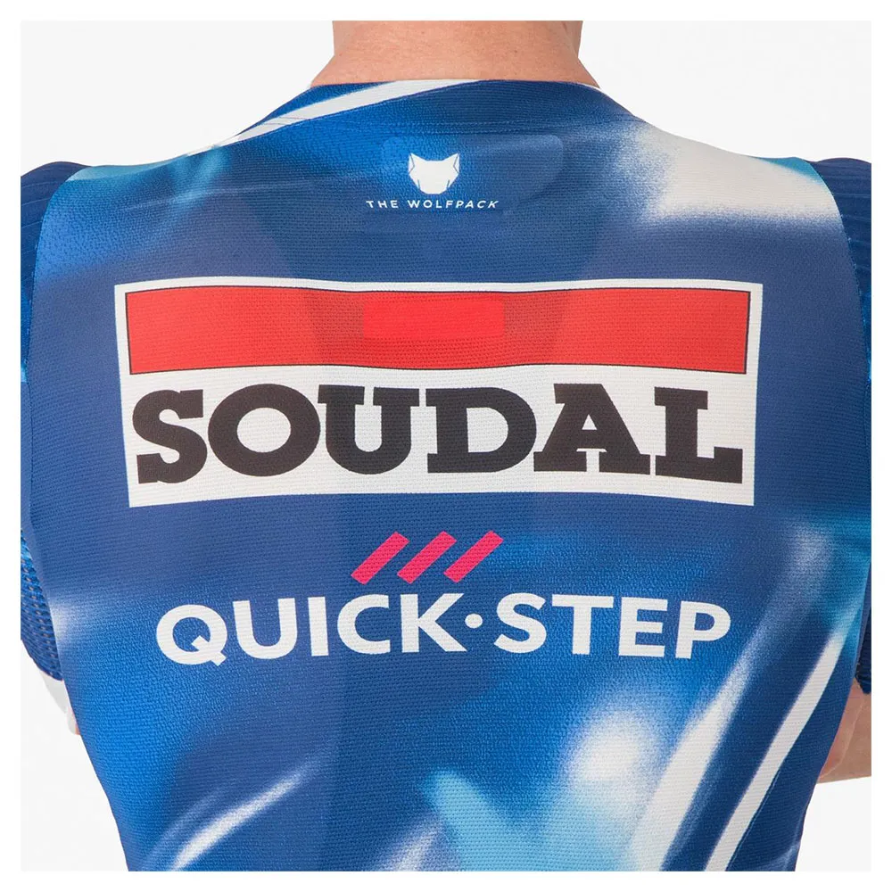 Castelli Aero Race 8s Korta ärmar Cykeltröja