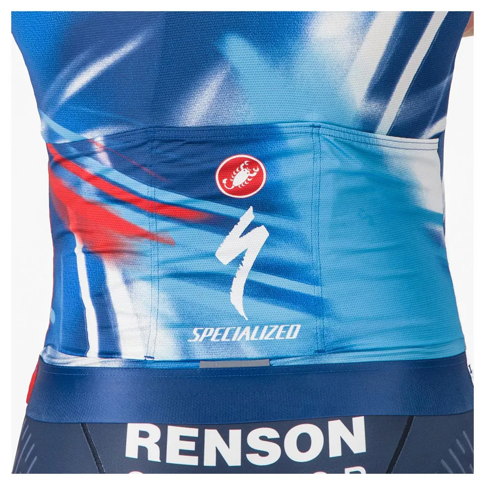 Castelli Aero Race 8s Korta ärmar Cykeltröja