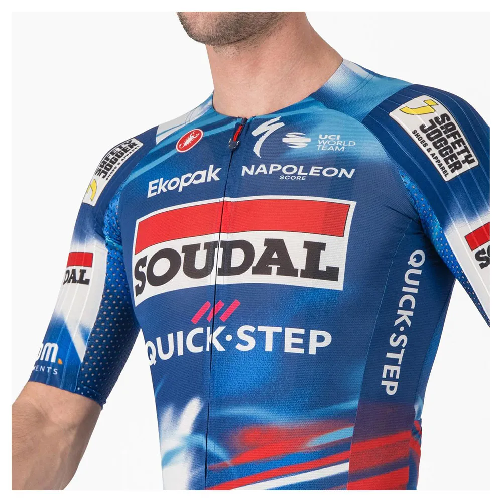 Castelli Aero Race 8s Korta ärmar Cykeltröja