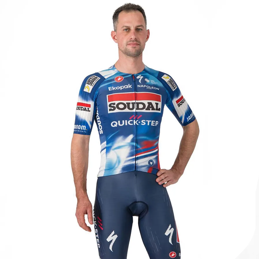 Castelli Aero Race 8s Korta ärmar Cykeltröja