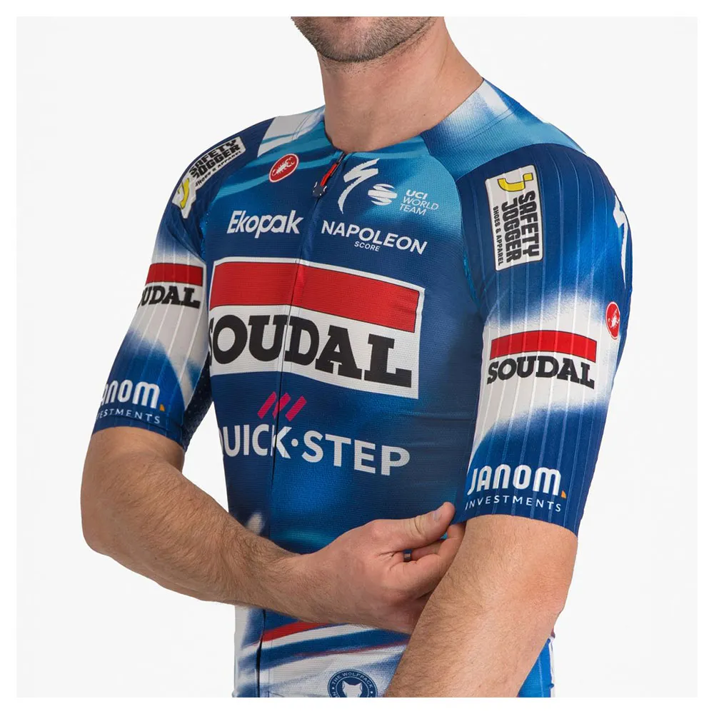 Castelli Aero Race 8s Korta ärmar Cykeltröja Castelli Aero Race 8s Korta ärmar Cykeltröja