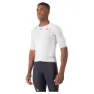 Castelli Aero Rc 8s Kortärmad Triathlontröja Refurbished, White, M