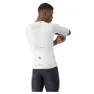 Castelli Aero Rc 8s Kortärmad Triathlontröja Refurbished, White, M