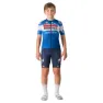 Castelli Aero Soudal Quick-step 2024 Korta ärmar Cykeltröja, Multicolor
