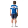 Castelli Aero Soudal Quick-step 2024 Korta ärmar Cykeltröja, Multicolor