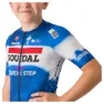 Castelli Aero Soudal Quick-step 2024 Korta ärmar Cykeltröja, Multicolor