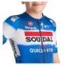 Castelli Aero Soudal Quick-step 2024 Korta ärmar Cykeltröja, Multicolor