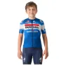 Castelli Aero Soudal Quick-step 2024 Korta ärmar Cykeltröja, Multicolor
