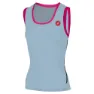 Castelli Al Ii Run ärmlös T-shirt, Black / pale blue, S