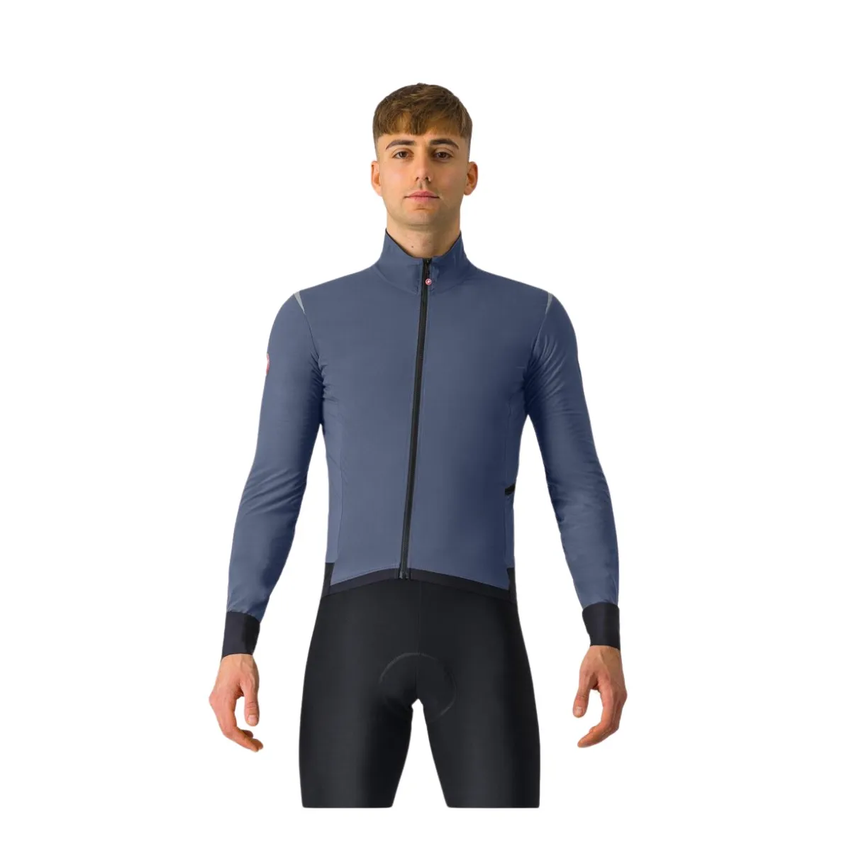 Castelli Alpha Flight RoS Jacket, Blue Castelli Alpha Flight RoS Jacket, Blue