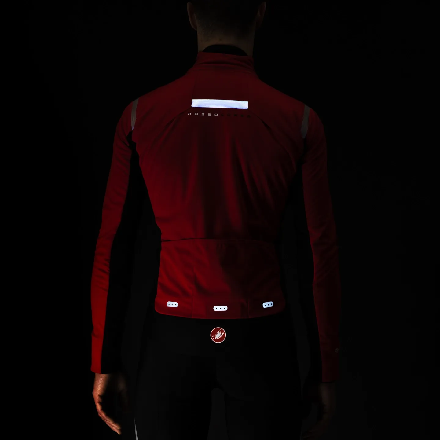 Castelli Alpha RoS 2 Cykeljacka Castelli Alpha RoS 2 Cykeljacka
