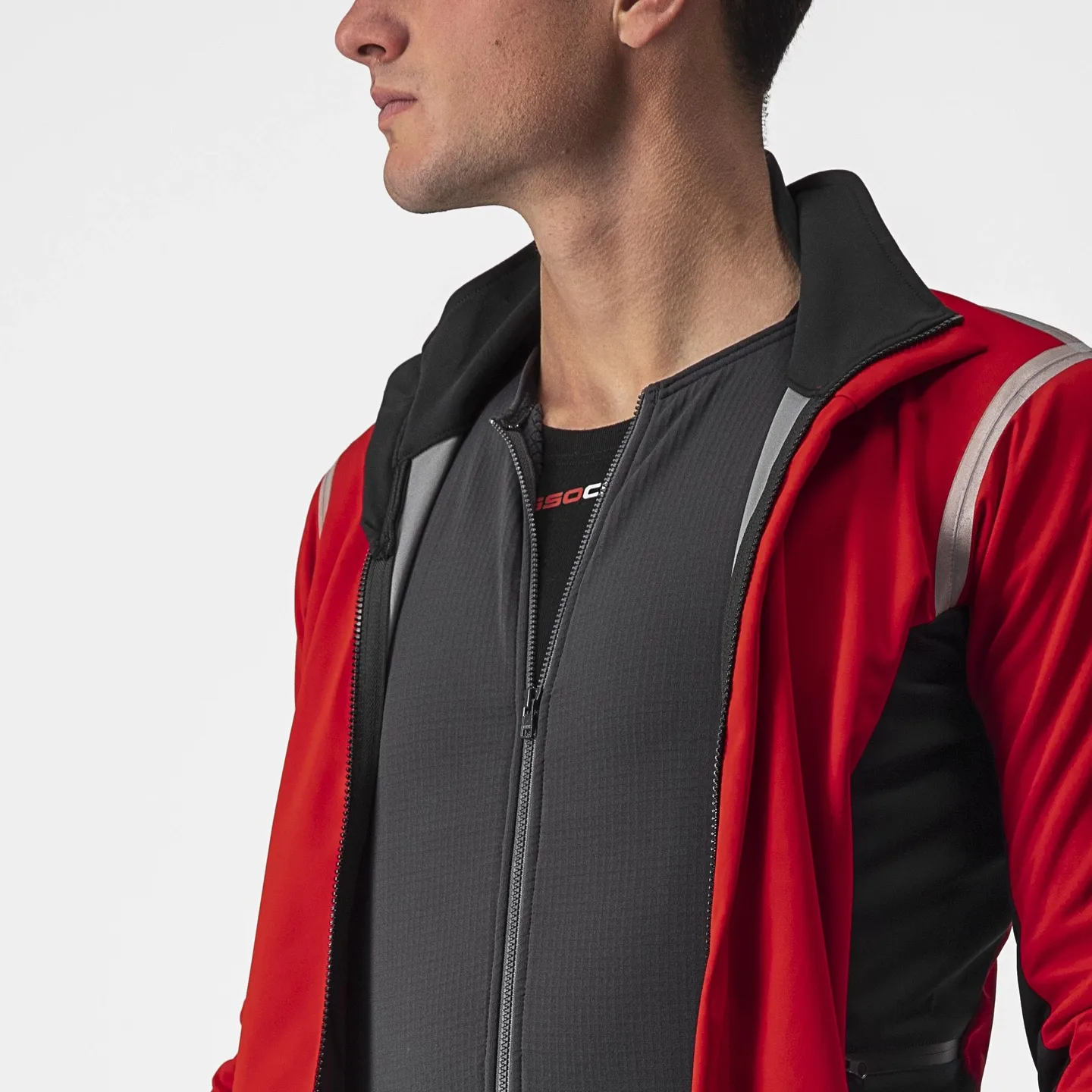 Castelli Alpha RoS 2 Cykeljacka Castelli Alpha RoS 2 Cykeljacka