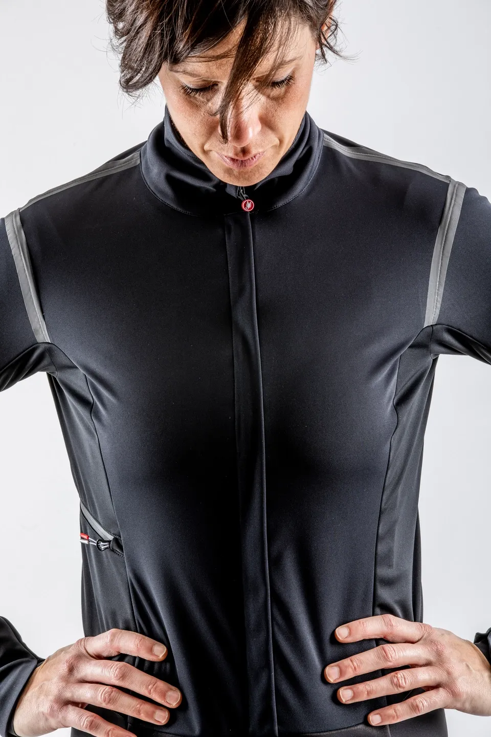 Castelli Alpha RoS 2 Dam Cykeljacka Castelli Alpha RoS 2 Dam Cykeljacka