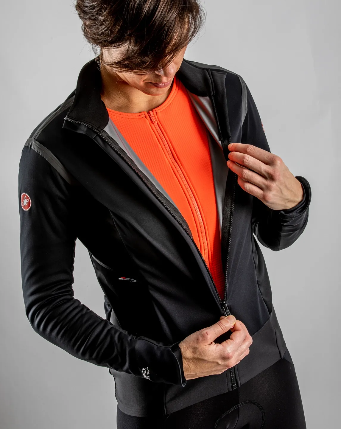 Castelli Alpha RoS 2 Dam Cykeljacka Castelli Alpha RoS 2 Dam Cykeljacka