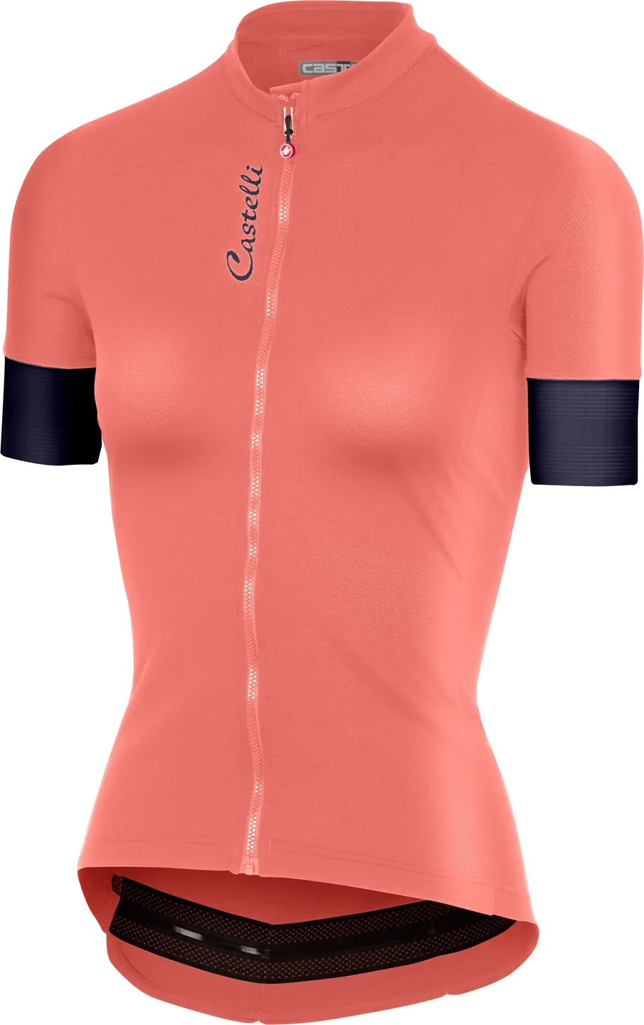 Castelli Anima 2 FZ dam tröja, Silver Castelli Anima 2 FZ dam tröja, Silver