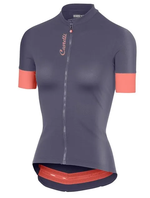 Castelli Anima 2 FZ dam tröja, Silver Castelli Anima 2 FZ dam tröja, Silver