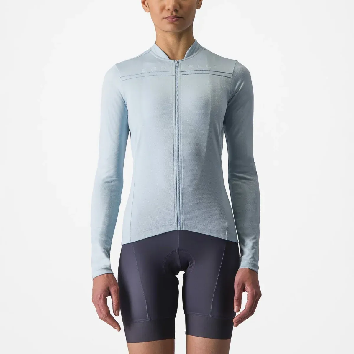 Castelli Anima 4 Dam LS Tröja