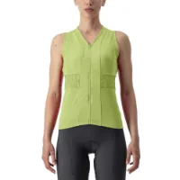 Castelli Anima 4 Sleeveles Cykeltröja Dam, Light Black/Ivory Castelli Anima 4 Sleeveles Cykeltröja Dam, Light Black/Ivory