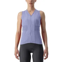 Castelli Anima 4 Sleeveles Cykeltröja Dam, Light Black/Ivory Castelli Anima 4 Sleeveles Cykeltröja Dam, Light Black/Ivory