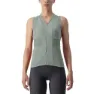 Castelli Anima 4 Sleeveles Cykeltröja Dam, Light Black/Ivory