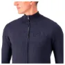 Castelli Armando Sweatshirt Med Dragkedja, Savile blue, M