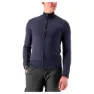 Castelli Armando Sweatshirt Med Dragkedja, Savile blue, M