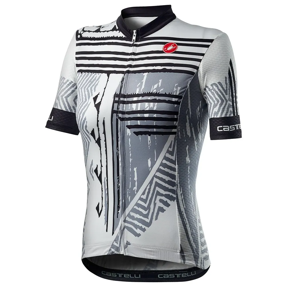 Castelli Astratta Korta ärmar Cykeltröja Castelli Astratta Korta ärmar Cykeltröja