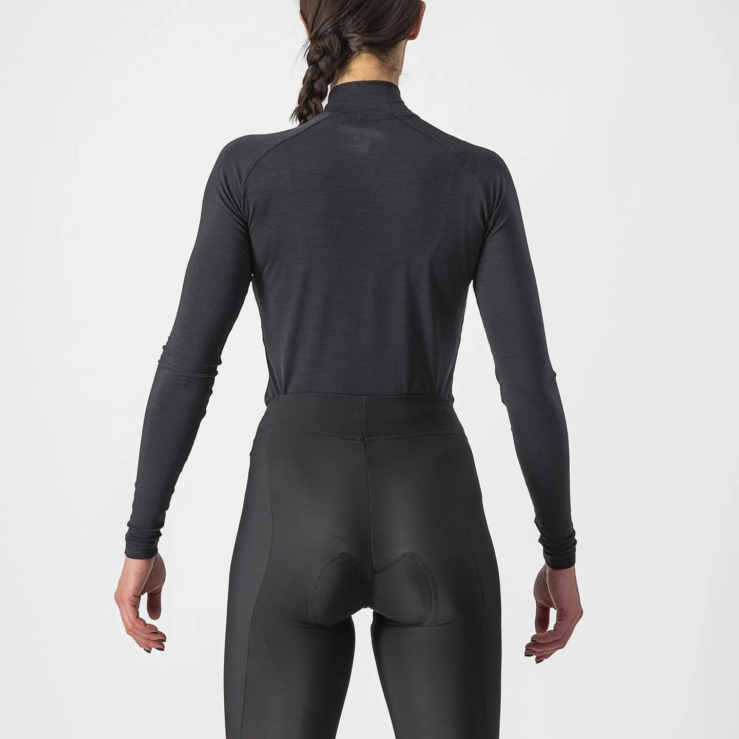 Castelli Bandito Wool LS Dam Undertröja, Svart Castelli Bandito Wool LS Dam Undertröja, Svart