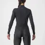 Castelli Bandito Wool LS Dam Undertröja, Svart