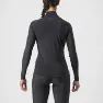 Castelli Bandito Wool LS Dam Undertröja, Svart